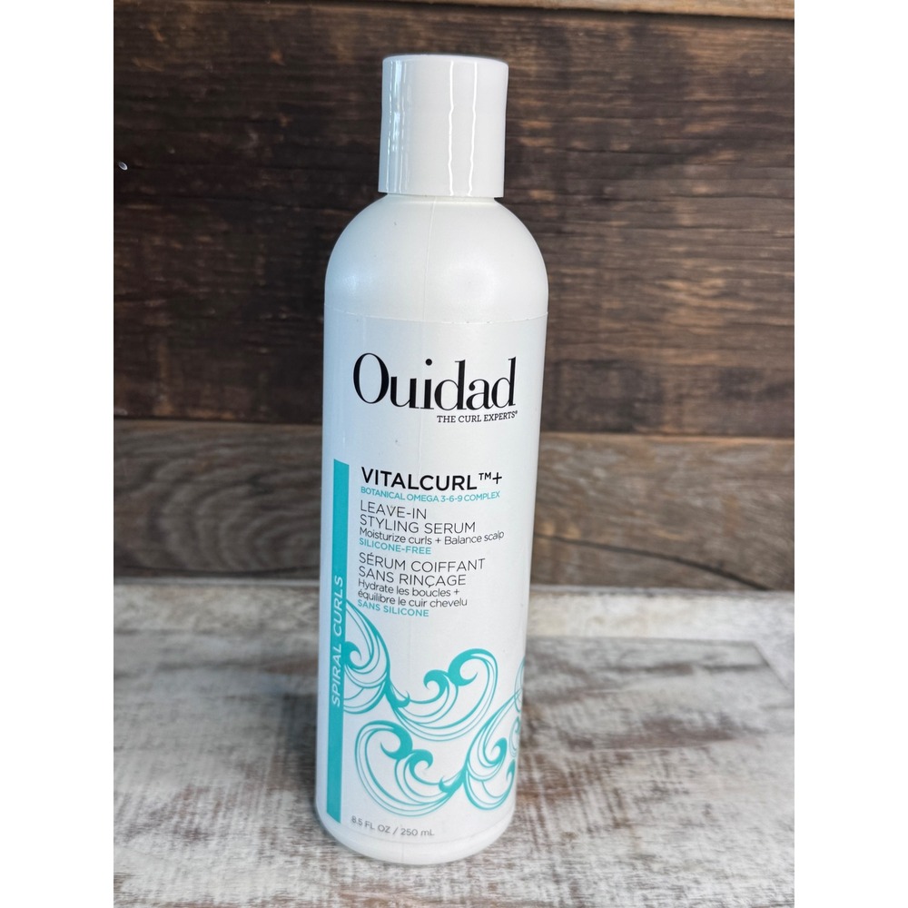 Ouidad VitalCurl Leave In Styling Serum Curls & Scalp 8.5oz New No Seal MSRP $28